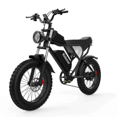 Ridstar Q20 E-BIKE 1500W Motor 48V 20AH Battery